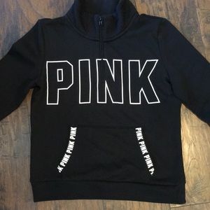 Black Vs pink sweater